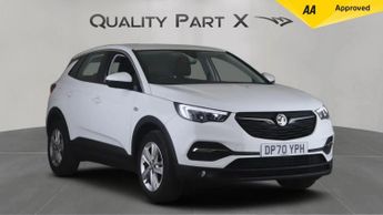 Vauxhall Grandland X 1.2 Turbo Business Edition Nav Euro 6 (s/s) 5dr