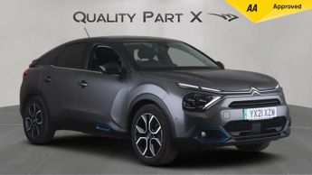 Citroen e-C4 50kWh Shine Auto 5dr