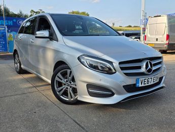 Mercedes B Class 1.6 B200 Exclusive Edition (Plus) Euro 6 (s/s) 5dr