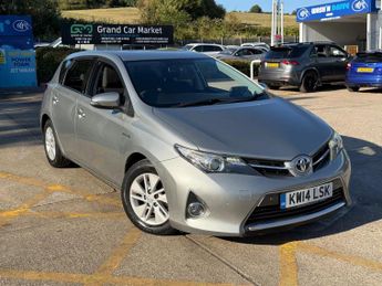 Toyota Auris 1.8 VVT-h Icon CVT Euro 5 (s/s) 5dr