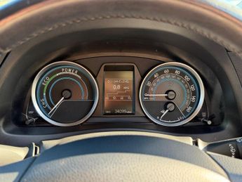Toyota Auris 1.8 VVT-h Icon CVT Euro 5 (s/s) 5dr