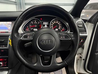 Audi Q7 3.0 TDI V6 S line Plus Tiptronic quattro Euro 5 (s/s) 5dr