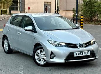 Toyota Auris 1.8 VVT-h Icon CVT Euro 5 (s/s) 5dr