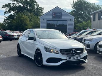Mercedes A Class 2.1 A200d AMG Line 7G-DCT Euro 6 (s/s) 5dr
