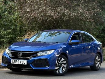 Honda Civic 1.0 VTEC Turbo SE Euro 6 (s/s) 5dr