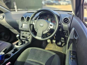 Nissan Qashqai 1.6 dCi n-tec+ 2WD Euro 5 5dr