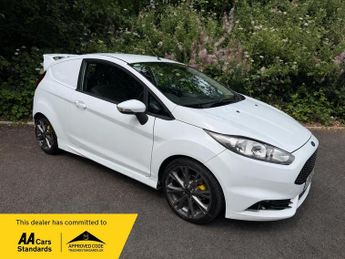 Ford Fiesta Van 1.5 TDCi ECOnetic Panel Van 3dr Diesel Manual (82 g/km, 94 bhp)