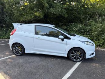 Ford Fiesta Van 1.5 TDCi ECOnetic Panel Van 3dr Diesel Manual (82 g/km, 94 bhp)