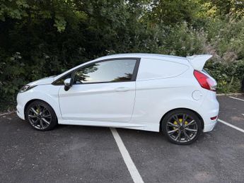 Ford Fiesta Van 1.5 TDCi ECOnetic Panel Van 3dr Diesel Manual (82 g/km, 94 bhp)