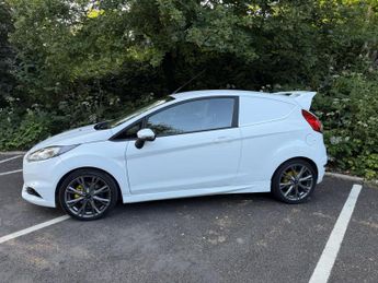 Ford Fiesta Van 1.5 TDCi ECOnetic Panel Van 3dr Diesel Manual (82 g/km, 94 bhp)