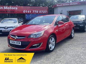 Vauxhall Astra 1.4 16v SRi Euro 5 5dr