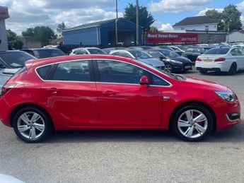 Vauxhall Astra 1.4 16v SRi Euro 5 5dr