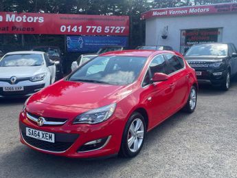 Vauxhall Astra 1.4 16v SRi Euro 5 5dr