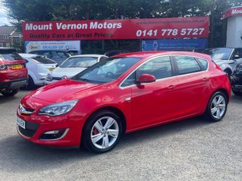 Vauxhall Astra 1.4 16v SRi Euro 5 5dr