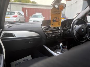 BMW 1 Series 1.5 118i SE Auto Euro 6 (s/s) 5dr