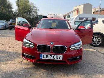 BMW 1 Series 1.5 118i SE Auto Euro 6 (s/s) 5dr