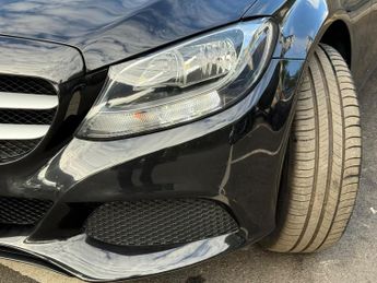 Mercedes-Benz C Class 2.0 C200 SE G-Tronic+ Euro 6 (s/s) 5dr