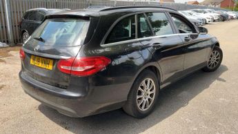 Mercedes-Benz C Class 2.0 C200 SE G-Tronic+ Euro 6 (s/s) 5dr
