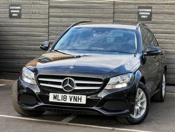 Mercedes-Benz C Class 2.0 C200 SE G-Tronic+ Euro 6 (s/s) 5dr