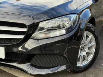 Mercedes-Benz C Class 2.0 C200 SE G-Tronic+ Euro 6 (s/s) 5dr