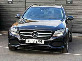 Mercedes-Benz C Class 2.0 C200 SE G-Tronic+ Euro 6 (s/s) 5dr