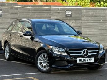 Mercedes-Benz C Class 2.0 C200 SE G-Tronic+ Euro 6 (s/s) 5dr