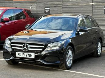 Mercedes-Benz C Class 2.0 C200 SE G-Tronic+ Euro 6 (s/s) 5dr