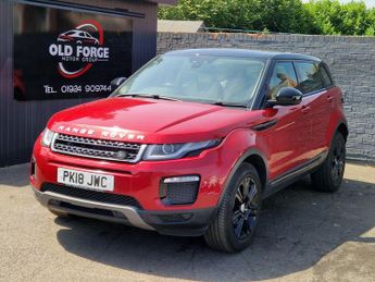 Land Rover Range Rover Evoque 2.0 TD4 SE Tech Auto 4WD Euro 6 (s/s) 5dr