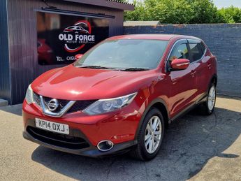 Nissan Qashqai 1.6 dCi Acenta XTRON 2WD Euro 5 (s/s) 5dr