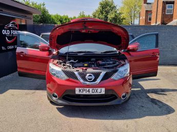 Nissan Qashqai 1.6 dCi Acenta XTRON 2WD Euro 5 (s/s) 5dr