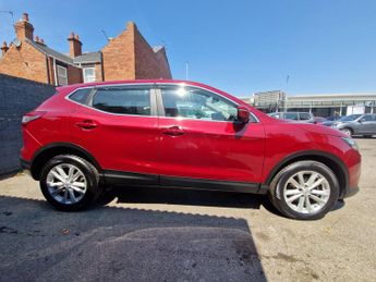 Nissan Qashqai 1.6 dCi Acenta XTRON 2WD Euro 5 (s/s) 5dr