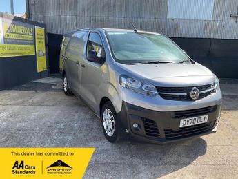 Vauxhall Vivaro 2.0 Turbo D 3100 Dynamic L2 H1 Euro 6 (s/s) 6dr