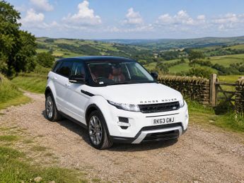 Land Rover Range Rover Evoque 2.2 SD4 Dynamic Auto 4WD Euro 5 5dr