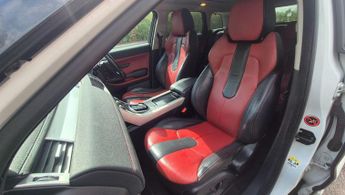 Land Rover Range Rover Evoque 2.2 SD4 Dynamic Auto 4WD Euro 5 5dr