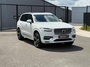 Volvo XC90 2.0h T8 Recharge 18.8kWh Inscription Pro SUV 5dr Petrol Plug-in 