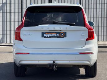 Volvo XC90 2.0h T8 Recharge 18.8kWh Inscription Pro SUV 5dr Petrol Plug-in 