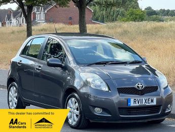 Toyota Yaris 1.33 Dual VVT-i T Spirit MultiMode Euro 5 (s/s) 5dr