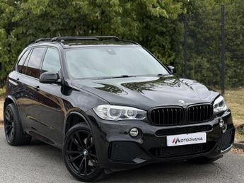 BMW X5 3.0 40d M Sport Auto xDrive Euro 6 (s/s) 5dr