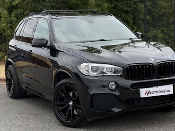 BMW X5 3.0 40d M Sport Auto xDrive Euro 6 (s/s) 5dr