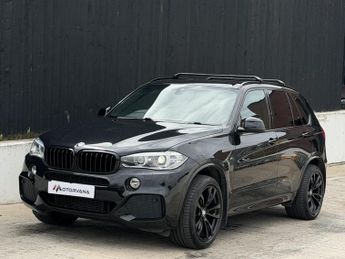 BMW X5 3.0 40d M Sport Auto xDrive Euro 6 (s/s) 5dr