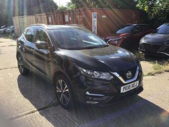 Nissan Qashqai 1.2 DIG-T N-Connecta SUV 5dr Petrol Manual Euro 6 (s/s) (115 ps)
