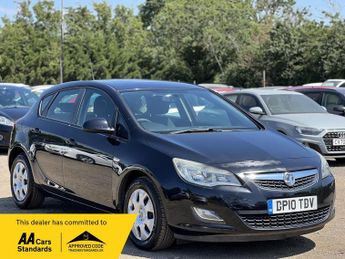 Vauxhall Astra 1.6 16v Exclusiv Euro 5 5dr