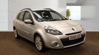Renault Clio 1.5 dCi Dynamique Sport Tourer 5dr (Tom Tom)