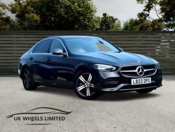 Mercedes C Class 1.5 C200h MHEV Sport G-Tronic+ Euro 6 (s/s) 4dr
