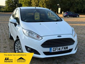 Ford Fiesta 1.0T EcoBoost Titanium Hatchback 5dr Petrol Manual Euro 5 (s/s) 