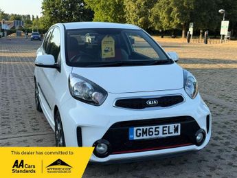 Kia Picanto 1.25 EcoDynamics Chilli Hatchback 3dr Petrol Manual Euro 6 (s/s)