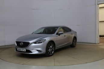 Mazda 6 2.0 SKYACTIV-G Sport Nav Euro 6 (s/s) 4dr