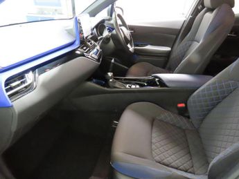 Toyota C-HR 1.8 VVT-h Dynamic CVT Euro 6 (s/s) 5dr