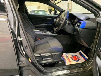Toyota C-HR 1.8 VVT-h Dynamic CVT Euro 6 (s/s) 5dr