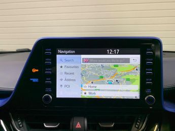 Toyota C-HR 1.8 VVT-h Dynamic CVT Euro 6 (s/s) 5dr